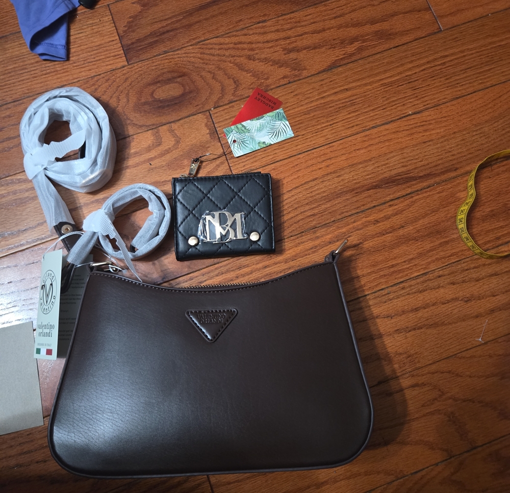 Valentino Orlandi & Badgley Mischka Card Holder